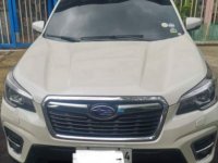 Pearl White Subaru Forester 2019 for sale in Quezon City