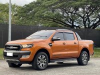 Sell Orange 2019 Ford Ranger in Las Piñas