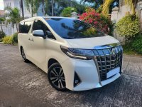 Selling Pearl White Toyota Alphard 2020 in Malabon