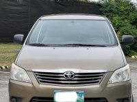 Grey Toyota Innova 2013 for sale in Las Piñas