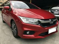 Red Honda City 2020 for sale in Pasig