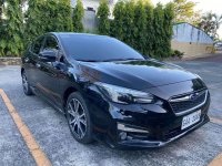 Black Subaru Impreza 2017 for sale in Automatic