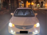 White Honda Civic 2009 for sale in Automatic