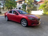 Red Mazda 6 2014 for sale in Automatic