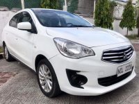 White Mitsubishi Mirage G4 2017 for sale in Manila