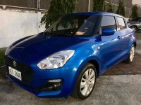 Blue Suzuki Swift 2019 for sale in Manila