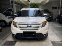 Sell White 2015 Ford Explorer in Cainta