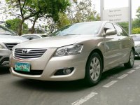 Pearl White Toyota Camry 2008 for sale in Automatic