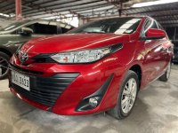 Selling Red Toyota Vios 2019 in Quezon City