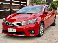 Sell Red 2016 Toyota Altis in Manila