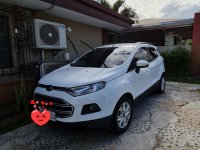 White Ford Ecosport 2016 for sale in Automatic