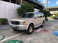 Selling Silver Ford Everest 2004 in Quezon City