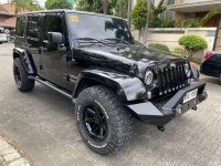 Black Jeep Wrangler 2017 for sale in Manila