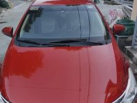 Red Toyota Vios 2014 for sale in Pasay