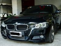 Black BMW 320D 2017 for sale in Pasay