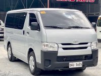 Silver Toyota Hiace 2021 for sale in Parañaque