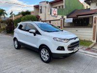 Selling White Ford Ecosport 2014 in Quezon City