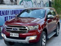 Red Ford Everest 2016 for sale in Automatic