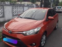 Selling Orange Toyota Vios 2017 in Manila