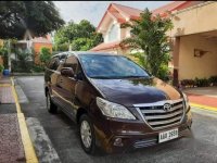 Selling Brown Toyota Innova 2014 in Pasig