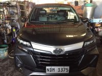 Selling Black Toyota Avanza 2019 in Imus