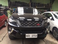 Black Toyota Fortuner 2019 for sale in Automatic