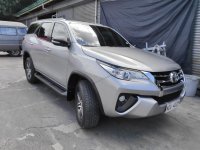 Sell Silver 2017 Toyota Fortuner in Pasig