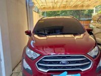 Red Ford Ecosport 2020 for sale in Makati