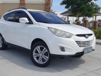 White Hyundai Tucson 2011 for sale in Automatic