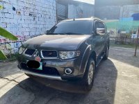 Grey Mitsubishi Montero 2013 for sale in Automatic