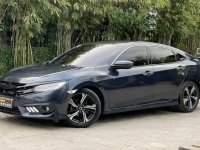 Selling Blue Honda Civic 2019 in Quezon City