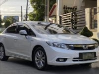 White Honda Civic 2012 for sale in Automatic