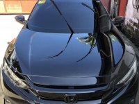 Black Honda Civic 2016 for sale in Automatic
