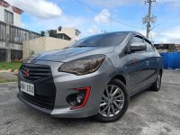 Grey Mitsubishi Mirage 2016 for sale in Cainta