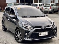 Grey Toyota Wigo 2021 for sale in Manual