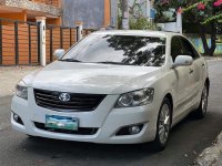 Pearl White Toyota Camry 2008 for sale in Automatic