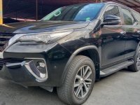 Black Toyota Fortuner 2018 for sale in Pasig