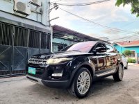 Selling Black Land Rover Range Rover Evoque 2013 in Bacoor