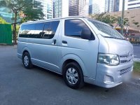 Selling Silver Toyota Hiace 2012 in Mandaluyong
