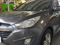 Selling Grey Hyundai Tucson 2011 in Las Piñas