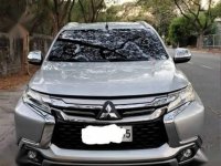 Sell Silver 2016 Mitsubishi Montero in Muntinlupa