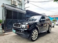 Sell Black 2007 Land Rover Range Rover Sport SUV in Bacoor