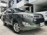 Grey Toyota Innova 2017 for sale in Automatic