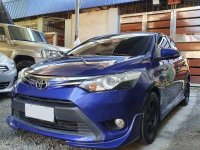 Selling Blue Toyota Vios 2016 in Quezon City