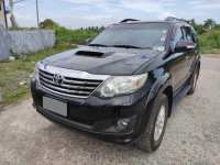 Black Toyota Fortuner 2013 for sale in Makati