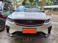 Pearl White Geely Coolray 2021 for sale in Quezon City