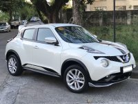 Pearl White Nissan Juke 2017 for sale in Muntinlupa 