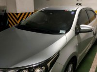 Silver Toyota Corolla Altis 2016 for sale in Makati 