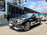 Sell Black 2015 Mercedes-Benz C220 in Bacoor