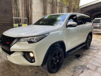 White Toyota Fortuner 2017 for sale in Automatic